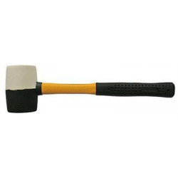 Kladivo Strend Pro HM231 450 g, 300mm, gumené, BlackWhiteHead, sklolaminátová rúčka,TPR