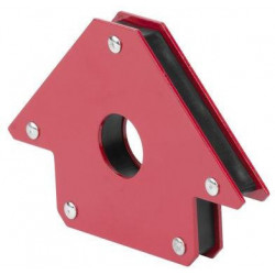 Držiak Strend Pro QJ6002, uhlový 4", magnetický, s otvorom, max.20 kg