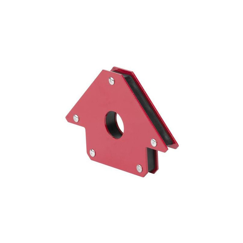 Držiak Strend Pro QJ6002, uhlový 4", magnetický, s otvorom, max.20 kg
