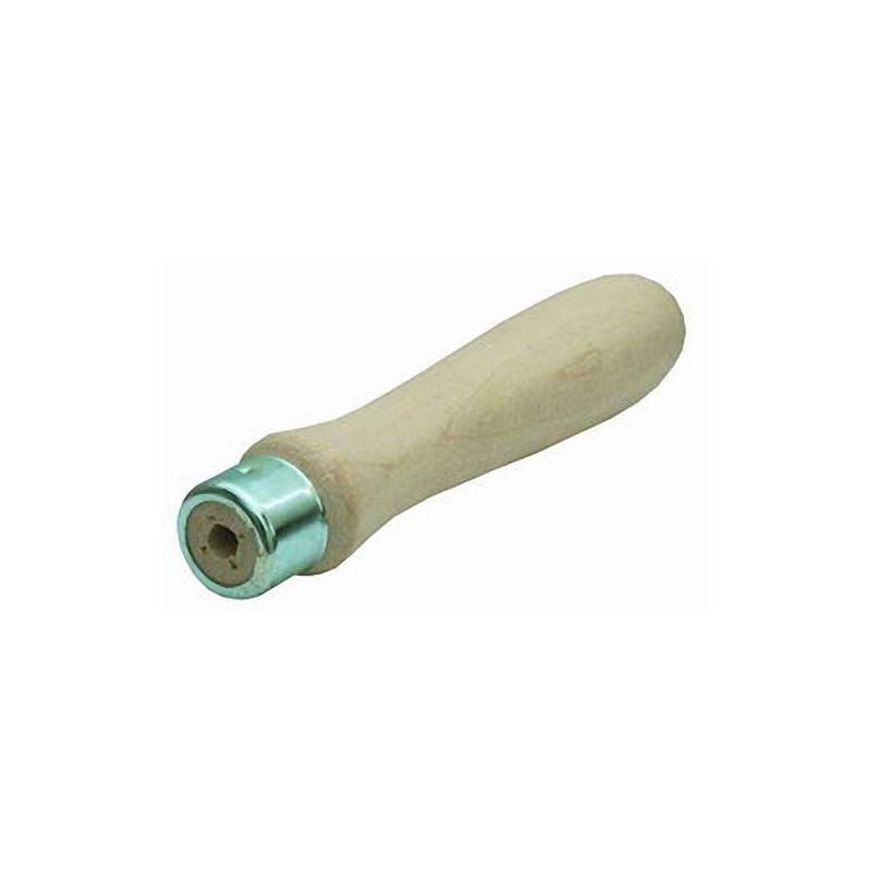 Rukoväť DIPRO 140 mm, na pilník, násada, buk-lak