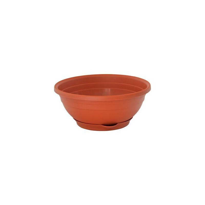 Kvetináč ICS SERENELLA 25x10 cm, s podložkou