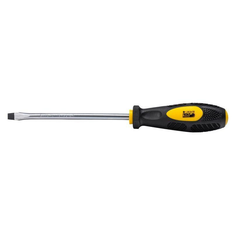 Skrutkovač Strend Pro 9968, 6.5x125, plochý, TUV/GS