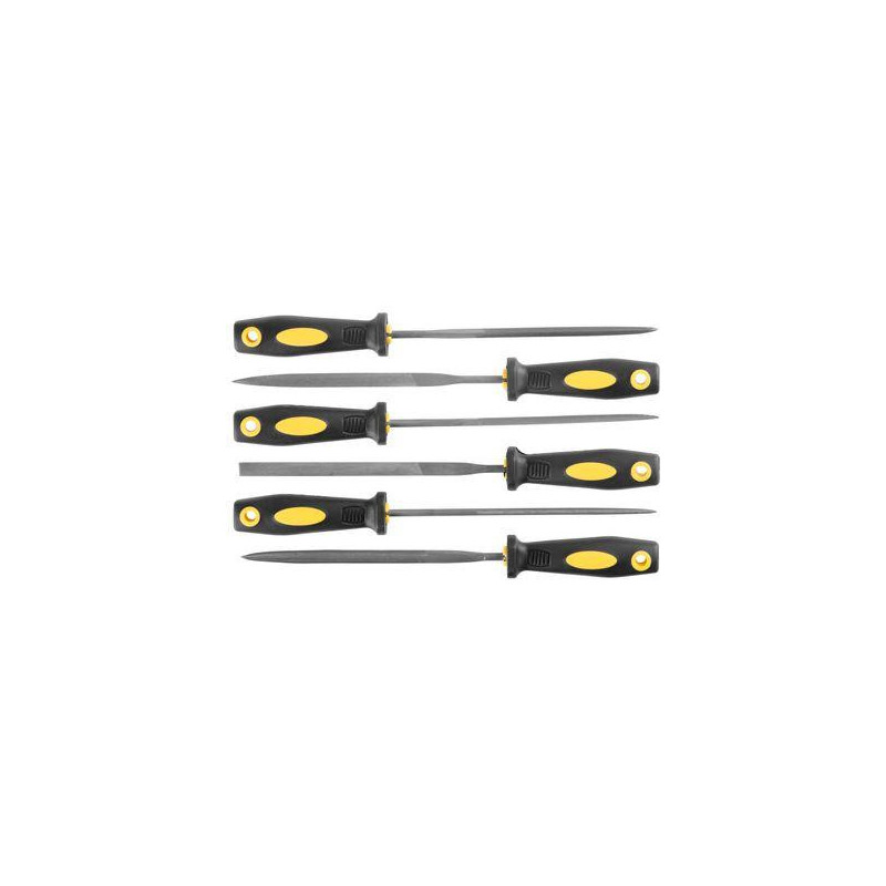 Sada pilníkov Strend Pro FS2006, 6 dielna, 150 mm