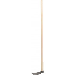 Motyka Gardex Basmat, 568 g, úzka, kovaná, drevená násada