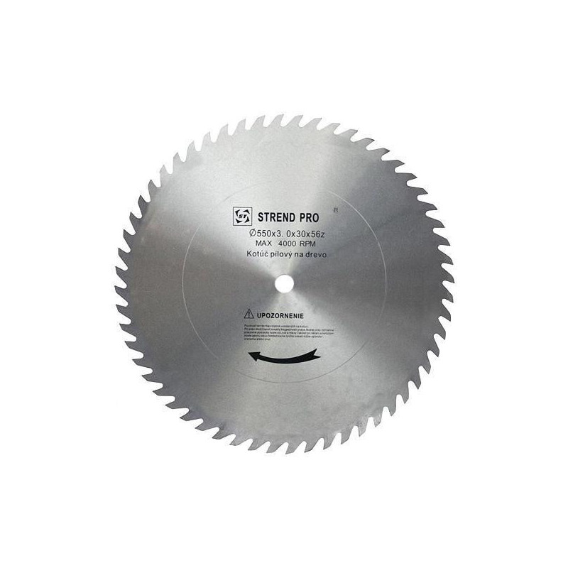 Kotúč Strend Pro SuperSaw CW 300x1,6x30 56T, na drevo, pílový, bez plátkov