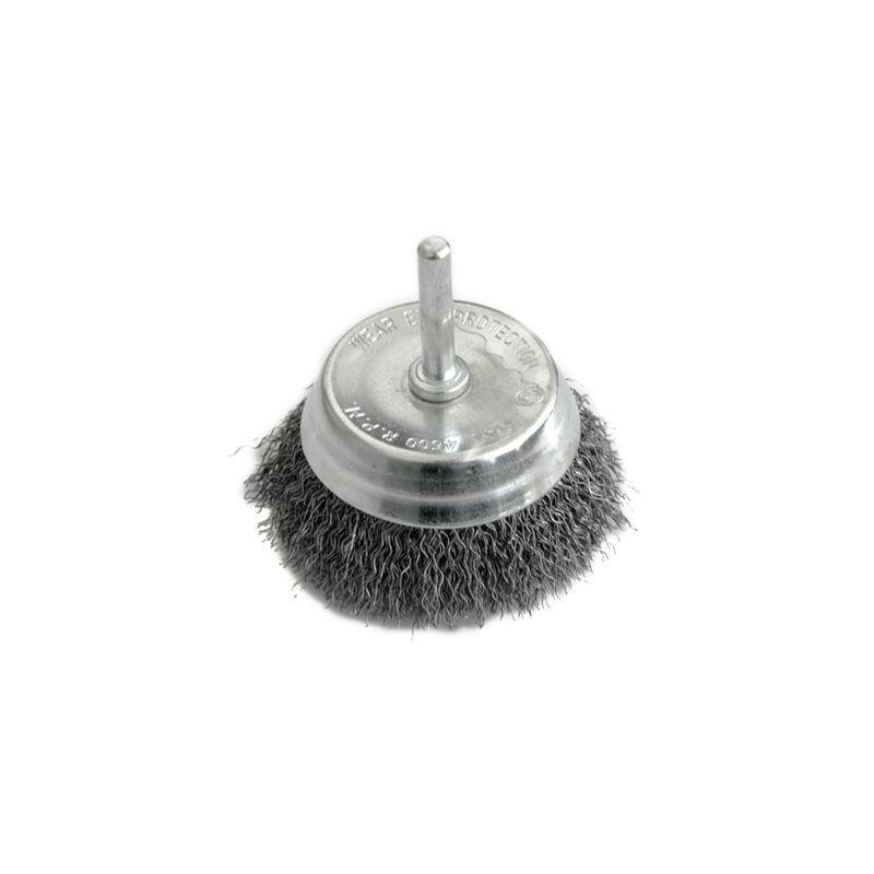 Kefa Strend Pro CCB-509, 50 mm, hrncová, vlnitá, so stopkou, drôt 0.3 mm