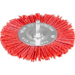 Kefa Strend Pro AWB-038, 100 mm, okružná, nylon, so stopkou