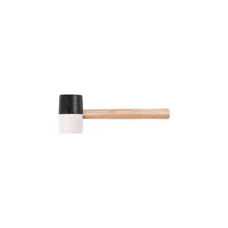 Kladivo Strend Pro HM232 680 g, 300mm, gumené, BlackWhiteHead, drevená rúčka