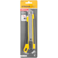 Nôž Strend Pro UK086-25, 25 mm, odlamovací, plastový