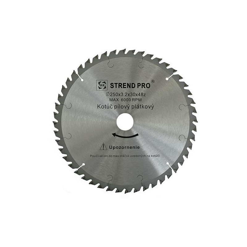 Kotúč Strend Pro SuperSaw NWP 200x2,5x20 32T, na drevo, pílový, SK plátky