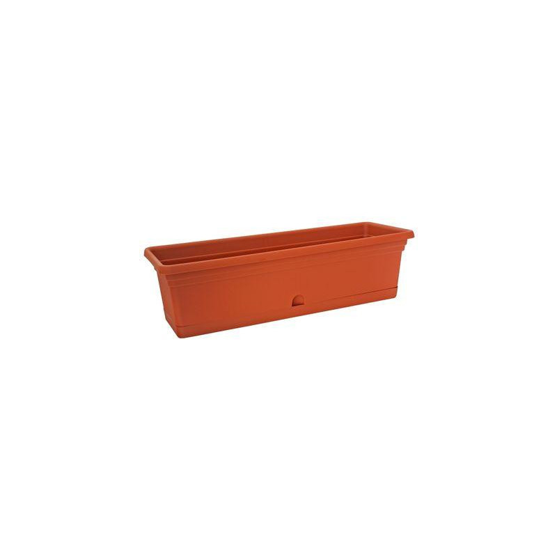 Kvetináč ICS MELISSA 60x20x16 cm, 11 lit., truhlík, s podložkou