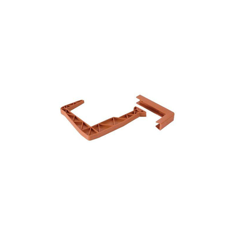 Držiak IWWS HANGPLAST 200/250 mm, na kvetináče, Terakota, plast