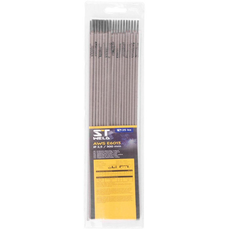 Elektródy ST Weld, AWS E6013, 3,2x350 mm, 15 ks, Rutile