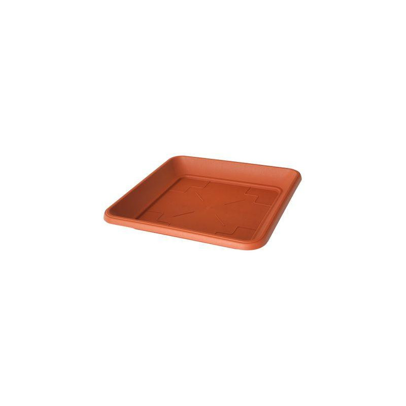 Podložka pod kvetináč TERRA 220/30 mm, terakota