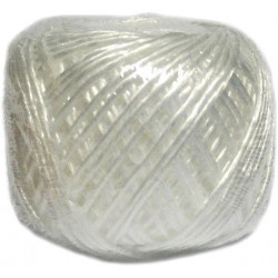 Motúz HEMP, 80 g, PP, biely