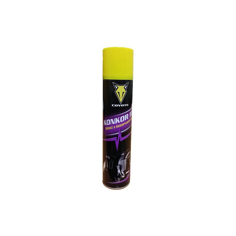 Olej Coyote Konkor 101, 300 ml, mazací, mazivo v spreji