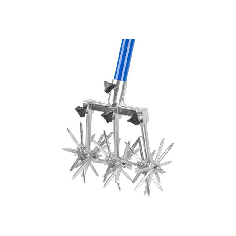 Kultivátor YardWorks CU-902, 3-radový, s násadou 130 cm