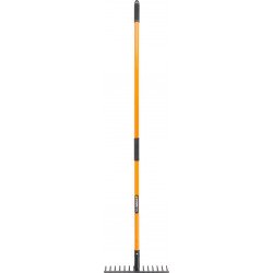 Hrable záhradne Strend Pro, 14 zubé, sklolaminátová násada 1500 mm