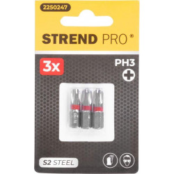 Bit Strend Pro Phillips PH 3, bal. 3 ks