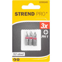 Bit Strend Pro Phillips PH 1, bal. 3 ks