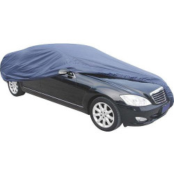 Autoplachta Strend Pro MCA CC102A 406x165x119 cm, (S) PE, modrá