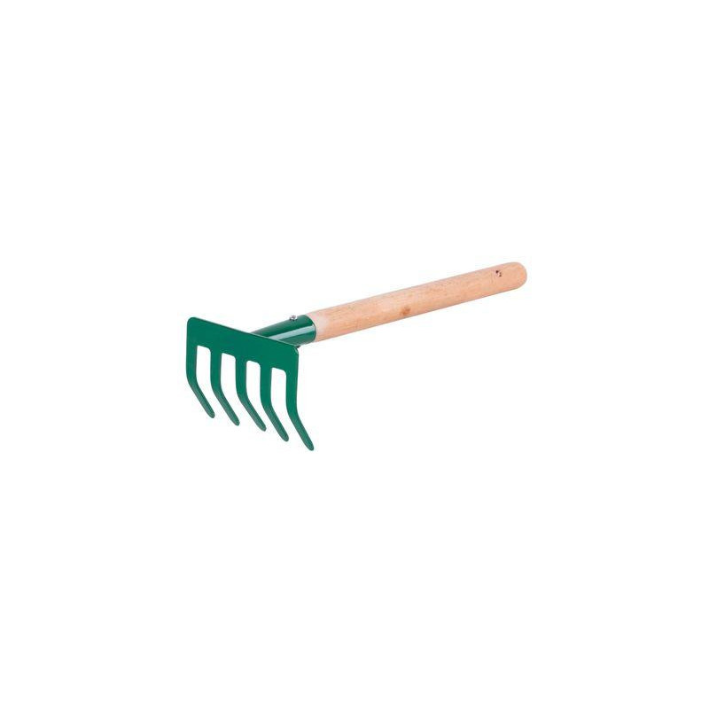 Hrabličky záhradné Strend Pro Herrison 9372B, 5 zubé, s násadou, hrable, ručné