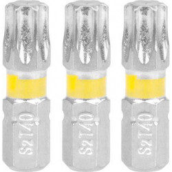 Bit Strend Pro Torx, TX 40, bal. 3 ks