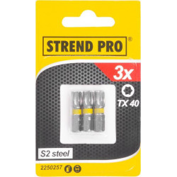 Bit Strend Pro Torx, TX 40, bal. 3 ks