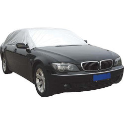 Autoplachta Strend Pro MCA TC106 292x147x51 cm, (L) PE, strieborná