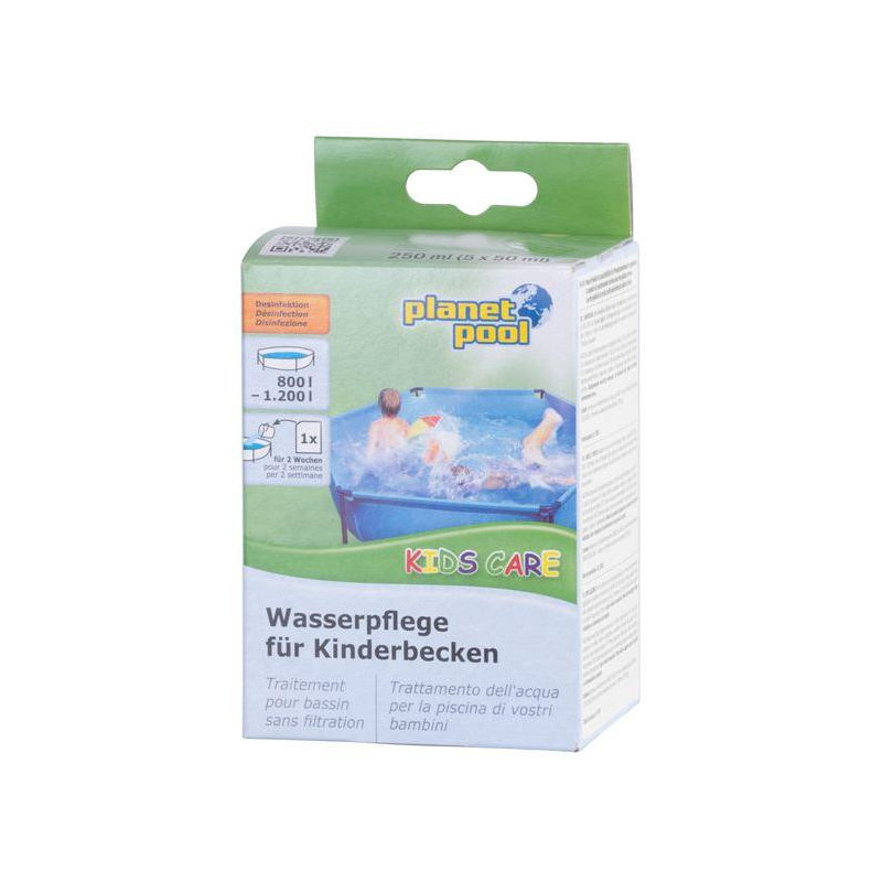 Prípravok do bazéna Chemoform 0602, Kids Care, bal. 5x50 ml