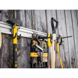 Držiak na náradie Strend Pro G-mate GHS6, koľajnička 120 cm, 6 ks, + vešiaky, na stenu