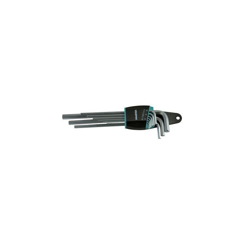 Sada kľúčov Whirlpower® 158-0109, 9 dielna, predĺžená, Hex, ExtraLong, Imbus