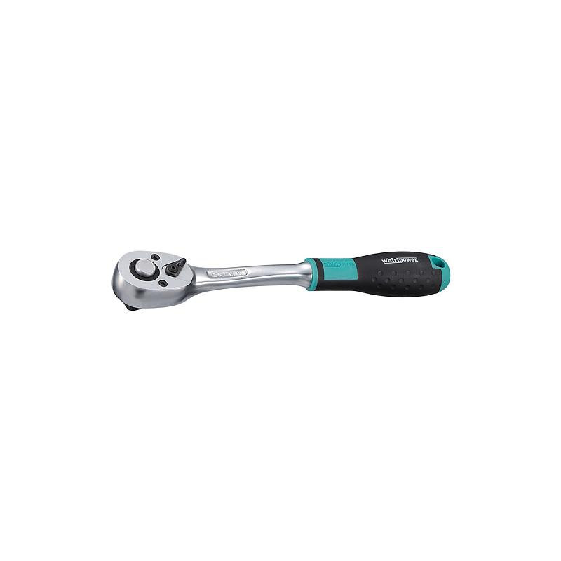 Račňa Whirlpower® 16122-04, 147 mm, 72T, 1/4", Cr-V