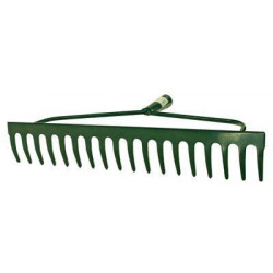 Hrable záhradné Strend Pro R101, 18 zubé, drevená násada 1600mm