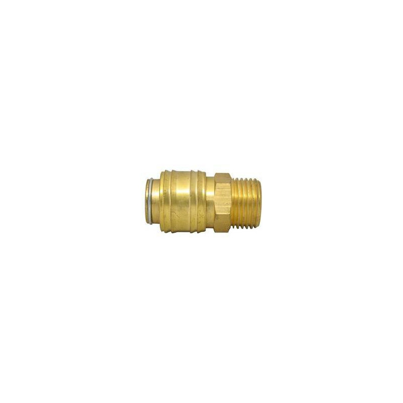 Rýchlospojka na kompresor Airtool NUQ-2, 1/4", Ms, vonkajší závit, na vzduch