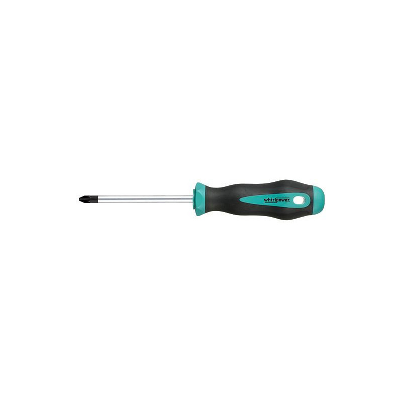 Skrutkovač Whirlpower® 1713-3, PZ1/80 mm, Pozidriv, S2, Satin, DIN8764