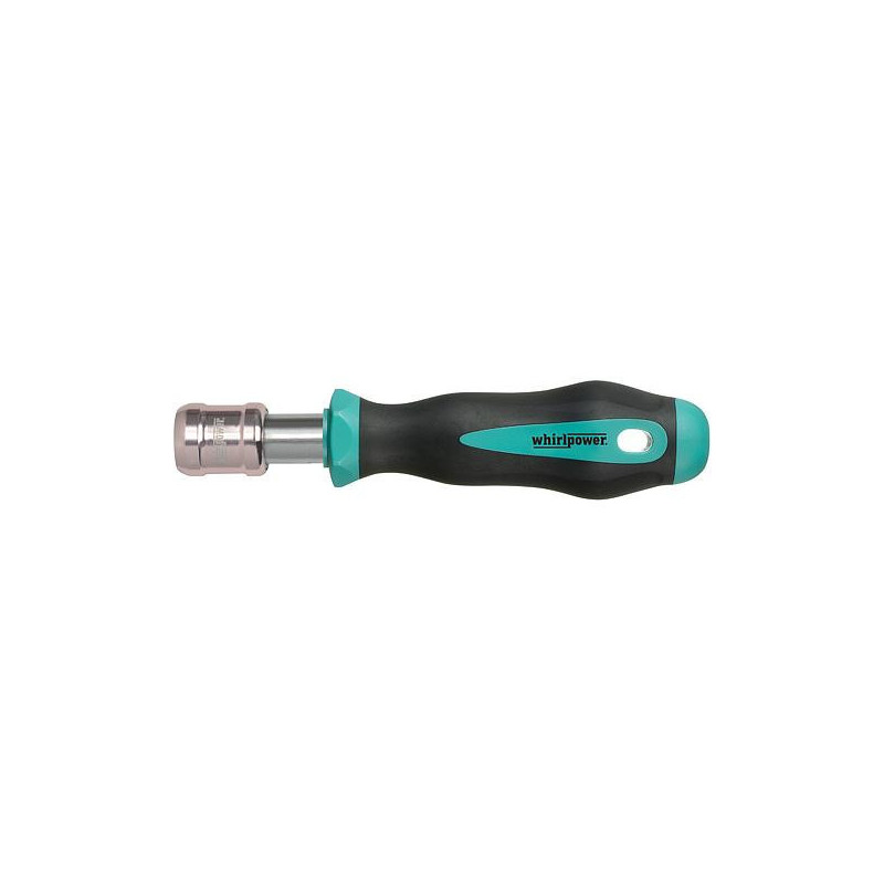 Skrutkovač Whirlpower® 1717-4, 1/4", 100 mm, QuickBit, DIN3126, magnetic