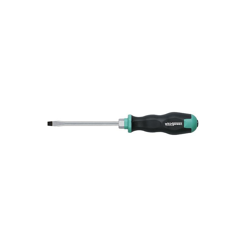 Skrutkovač Whirlpower® 951-5, 05.5/100 mm, hexbolt, plochý, S2, Satin, DIN5264