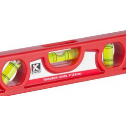 Vodováha KAPRO® 227, MINI Torpedo Star Plus, 230 mm