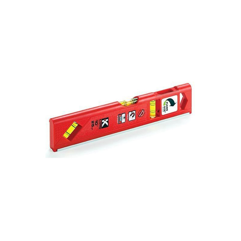 Vodováha KAPRO® 929 Toolbox, 250 mm, Plumb Site™, Dual-View™