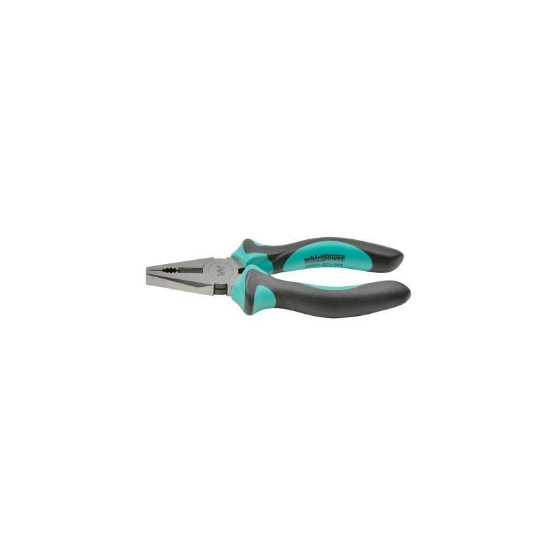 Kliešte Whirlpower® 15601-321 180 mm, kombinované, Cr-V, Satin, DIN5746