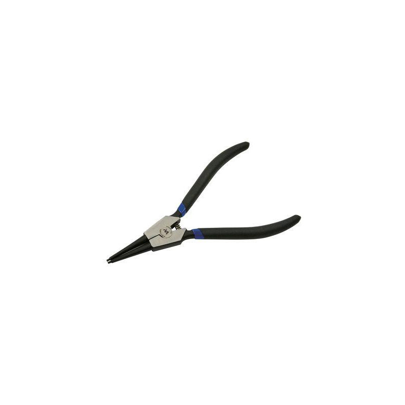 Kliešte Whirlpower® 15618-01 180 mm, na poistné krúžky, vonkajšie rovné, Cr-V