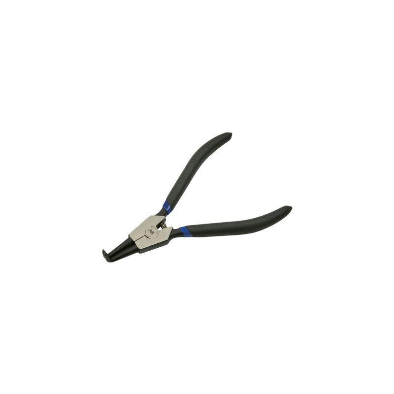 Kliešte Whirlpower® 15618-02 180 mm, na poistné krúžky, vonkajšie zahnuté, Cr-V