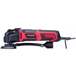 Nástroj Worcraft MF-300, 300 W, 10.000-18.500 rpm, multifunkčná brúska
