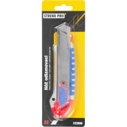 Nôž Strend Pro UKX-867-22, 22 mm, odlamovací, Alu/plast