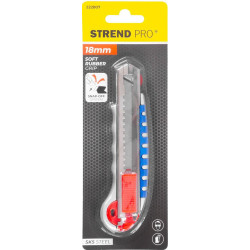 Nôž Strend Pro UKX-8818, 18 mm, odlamovací, Alu/plast