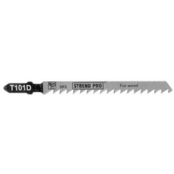 List do priamočiarej píly Strend Pro T101D 100 mm, 6z, na drevo, bal. 5 ks