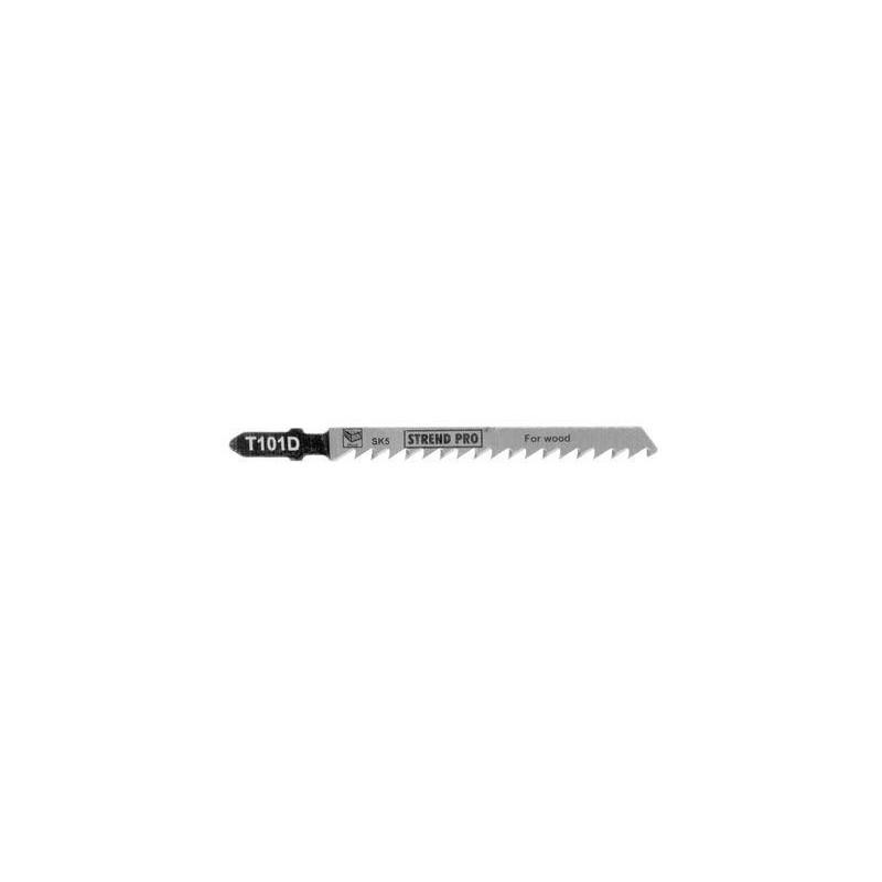 List do priamočiarej píly Strend Pro T101D 100 mm, 6z, na drevo, bal. 5 ks