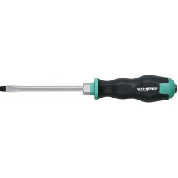 Skrutkovač Whirlpower® 951-5, 06.5/125 mm, hexbolt, plochý, S2, Satin, DIN5264