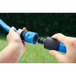 Rýchlospojka AQUACRAFT® 550930, MAX-Flow, 3/4", na hadicu, záhradná
